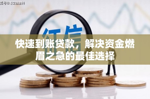 博野快速到账贷款，解决资金燃眉之急的最佳选择