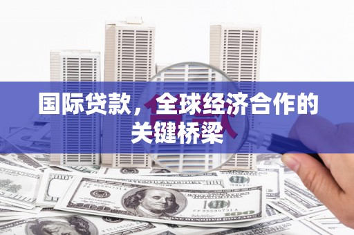 博野国际贷款，全球经济合作的关键桥梁