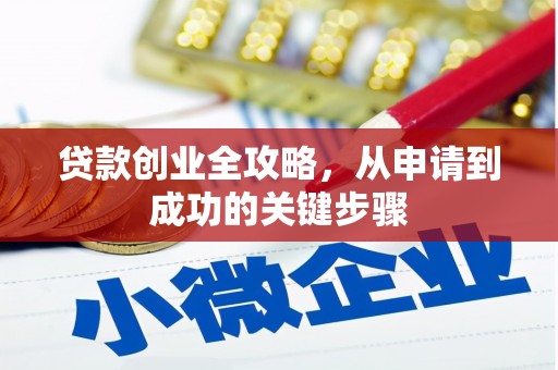 博野贷款创业全攻略，从申请到成功的关键步骤