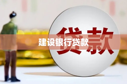 博野建设银行贷款