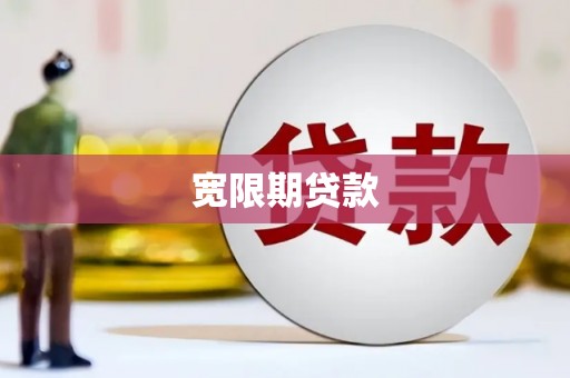 博野宽限期贷款