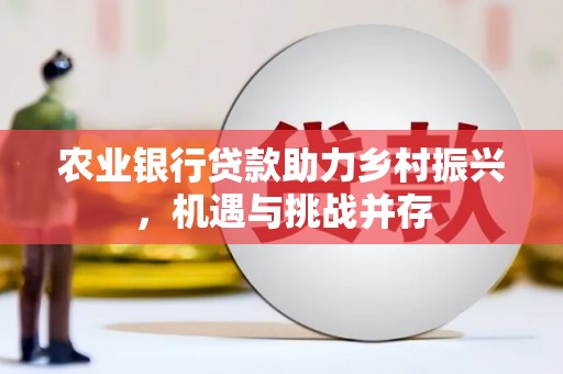 博野农业银行贷款助力乡村振兴，机遇与挑战并存