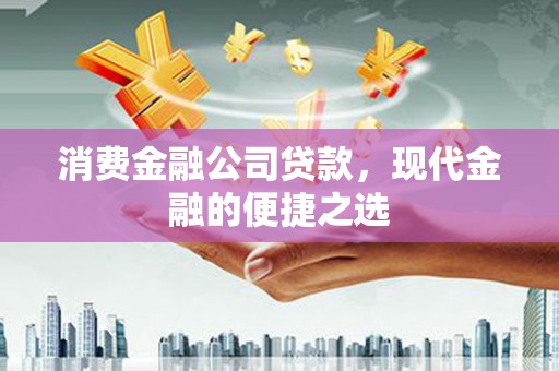 博野消费金融公司贷款，现代金融的便捷之选