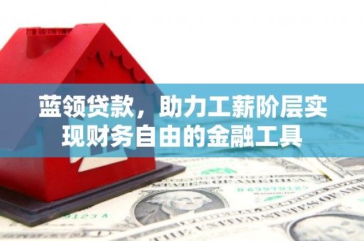 博野蓝领贷款，助力工薪阶层实现财务自由的金融工具