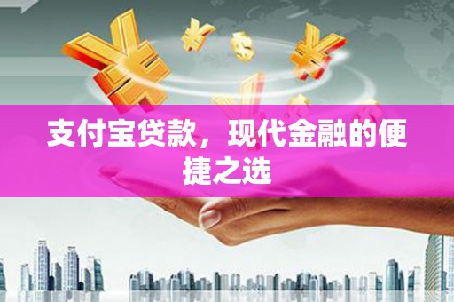 博野支付宝贷款，现代金融的便捷之选
