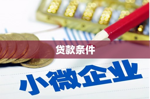 博野贷款条件