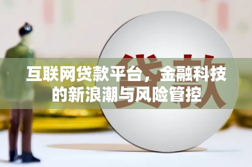 博野互联网贷款平台，金融科技的新浪潮与风险管控
