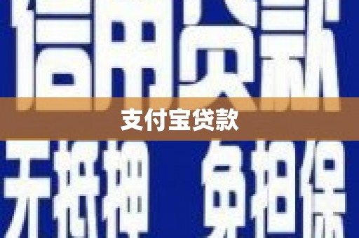 博野支付宝贷款