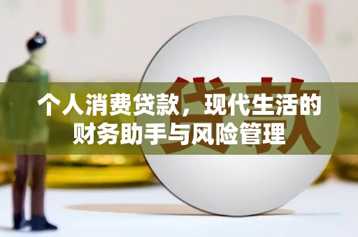 博野个人消费贷款，现代生活的财务助手与风险管理