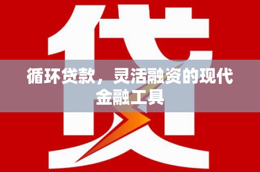 博野循环贷款，灵活融资的现代金融工具