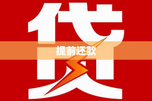 博野提前还款