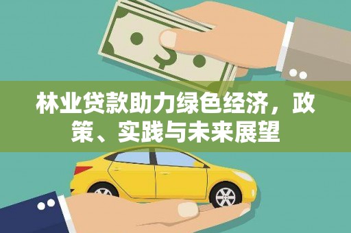 博野林业贷款助力绿色经济，政策、实践与未来展望