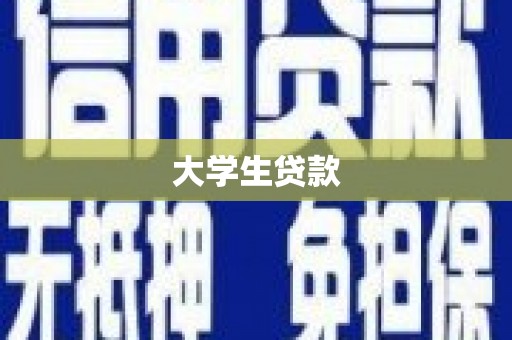 博野大学生贷款