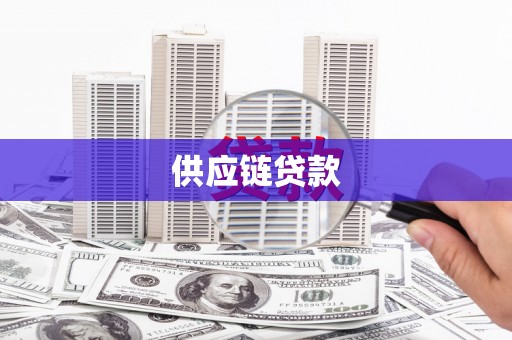 博野供应链贷款