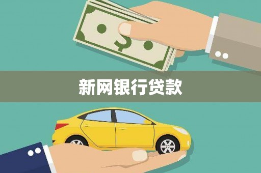 博野新网银行贷款