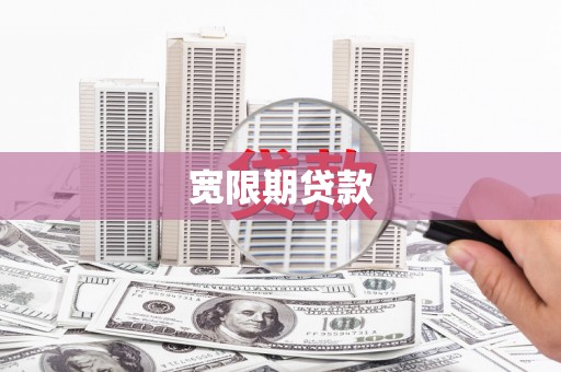 博野宽限期贷款